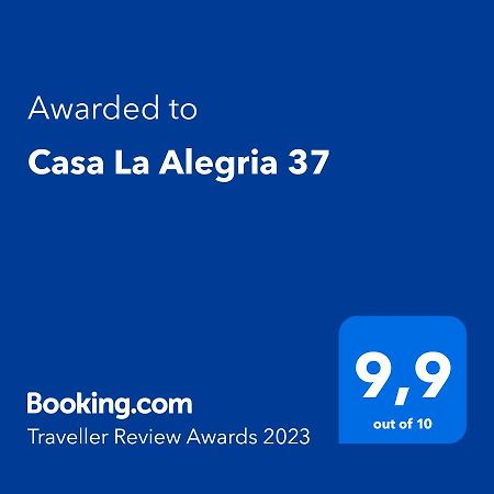 Casa La Alegria 37 Bed & Breakfast Villanueva de Tapia Ngoại thất bức ảnh