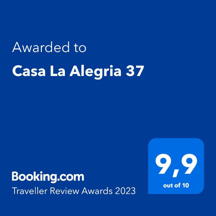 Casa La Alegria 37 Bed & Breakfast Villanueva de Tapia Ngoại thất bức ảnh